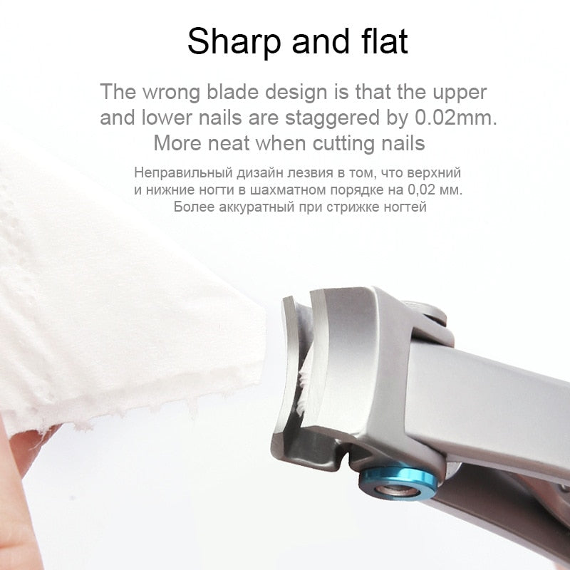Professional Stainless Steel Nail Clipper