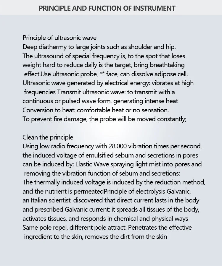 9 In 1 Intelligent Multifunctional Professional Machine