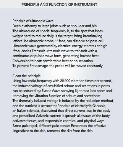 9 In 1 Intelligent Multifunctional Professional Machine