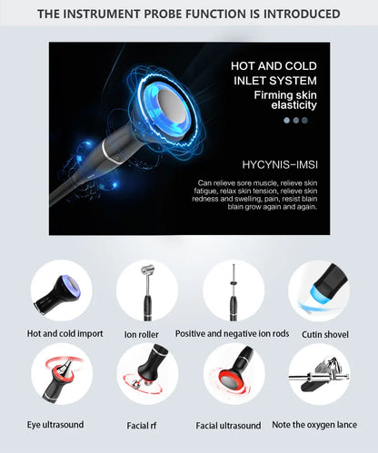 9 In 1 Intelligent Multifunctional Professional Machine