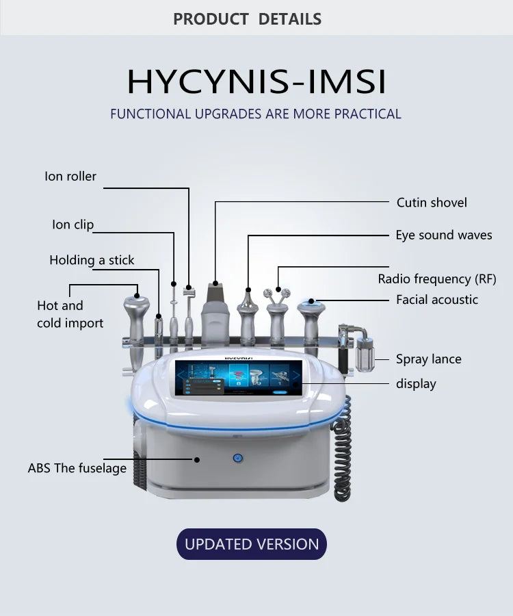 9 In 1 Intelligent Multifunctional Professional Machine