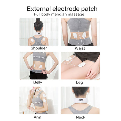 Electric Pulse Back and Neck Massager