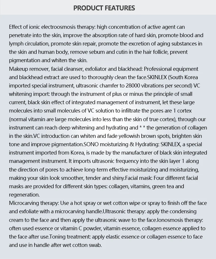 9 In 1 Intelligent Multifunctional Professional Machine