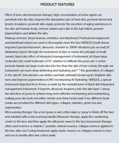 9 In 1 Intelligent Multifunctional Professional Machine