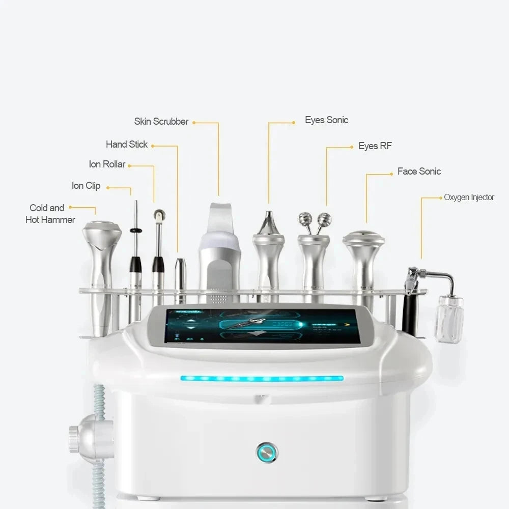 9 In 1 Intelligent Multifunctional Professional Machine