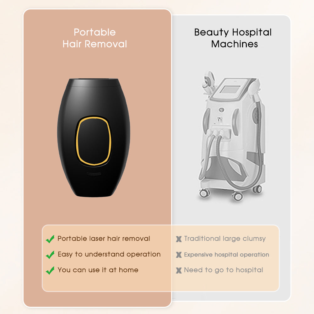 [ZS] Body Bikini Laser Depilator