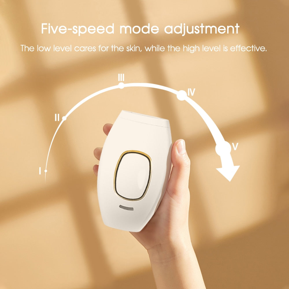 [ZS] Body Bikini Laser Depilator